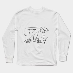 NO JOB Long Sleeve T-Shirt